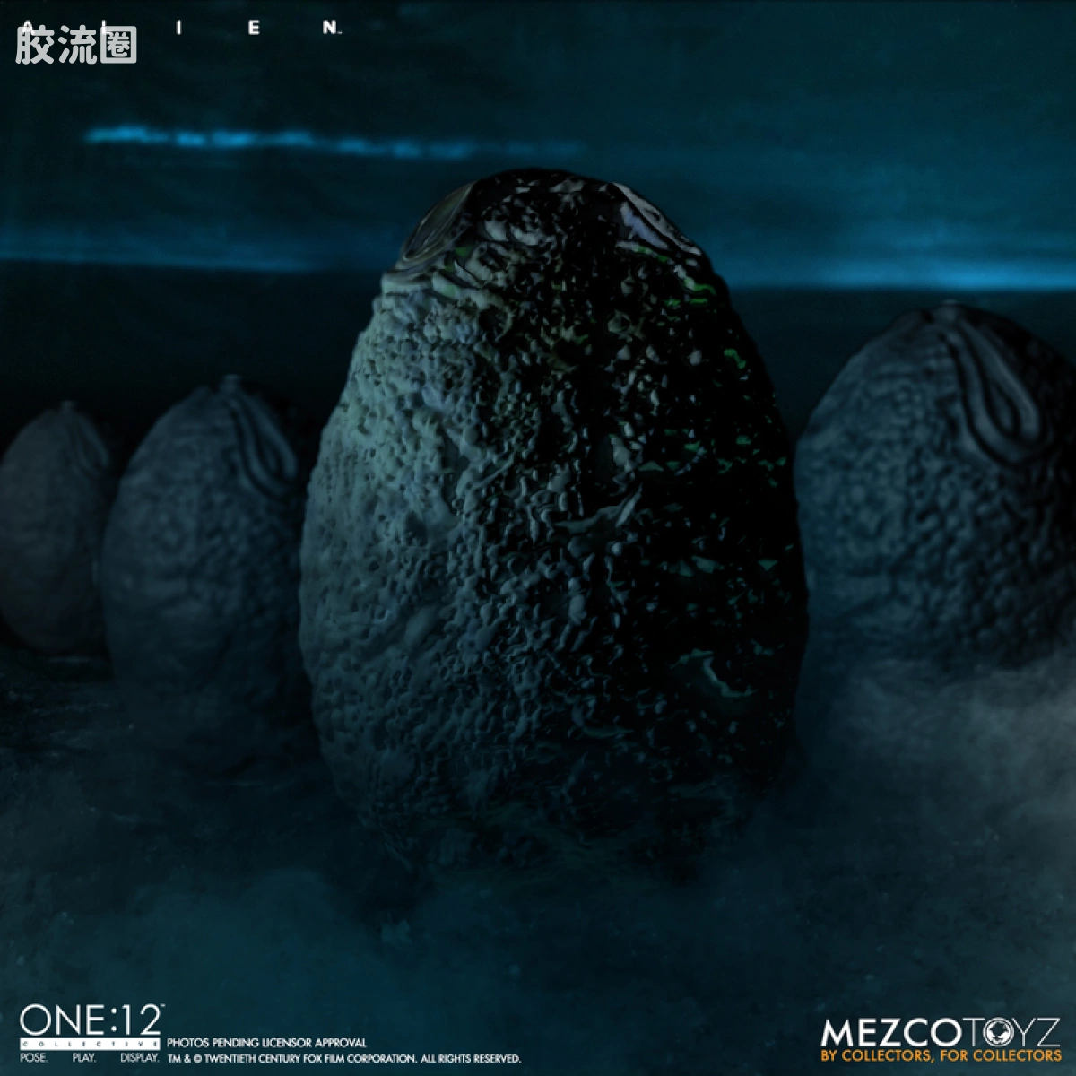 Mezco one-12系列 1/12集体系列 异形 异形 - 图片
