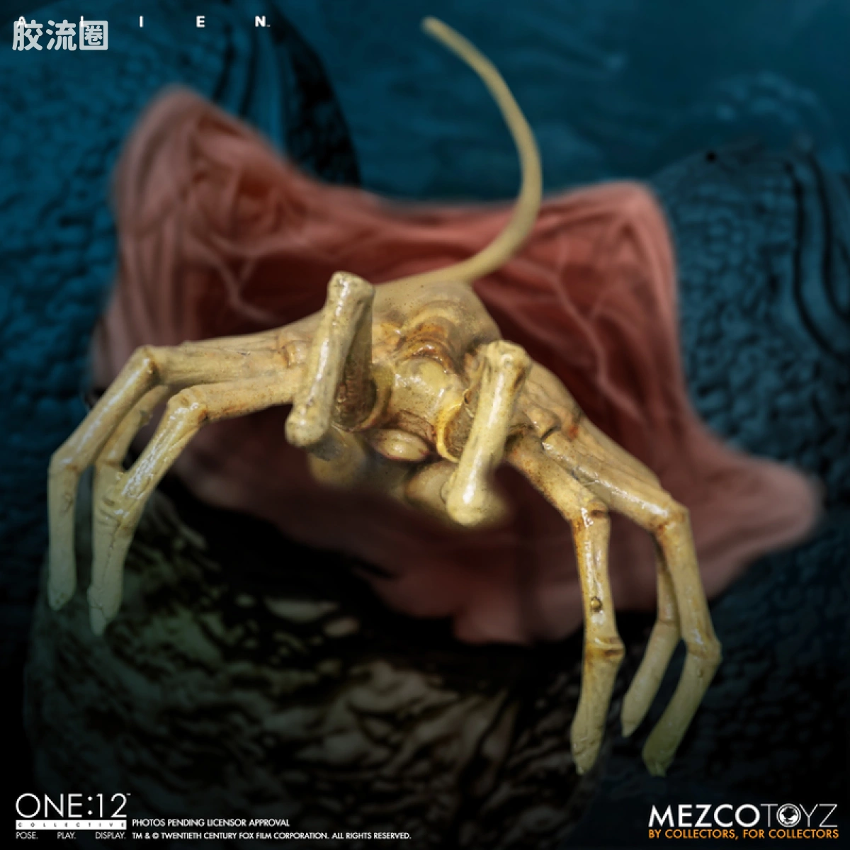 Mezco one-12系列 1/12集体系列 异形 异形 - 图片