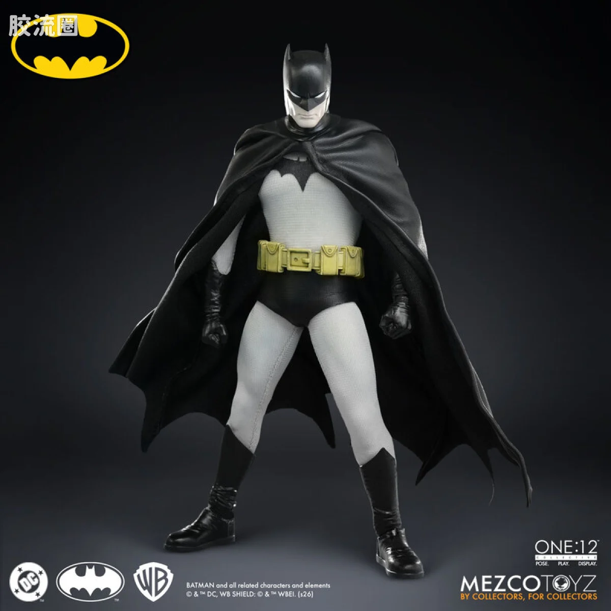 Mezco one-12系列 1/12 DC Comics集体系列 蝙蝠侠：元年 - 图片