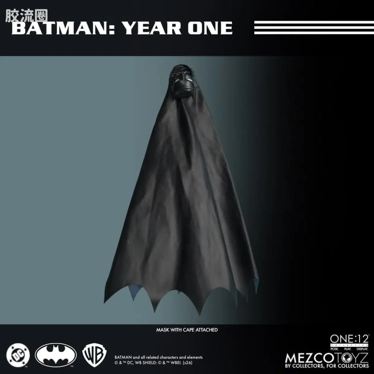 Mezco one-12系列 1/12 DC Comics集体系列 蝙蝠侠：元年 - 图片