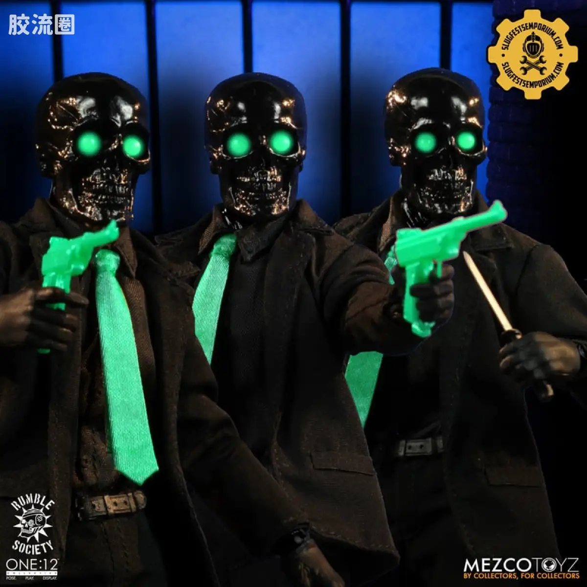黑骷髅 死亡中间人