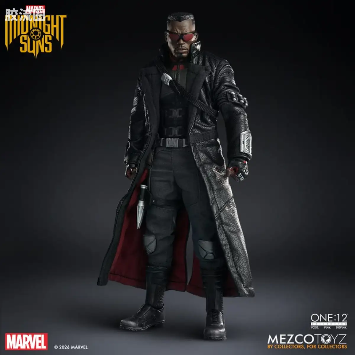 Mezco one-12系列 1/12 Marvel集体系列 刀锋战士 - 图片