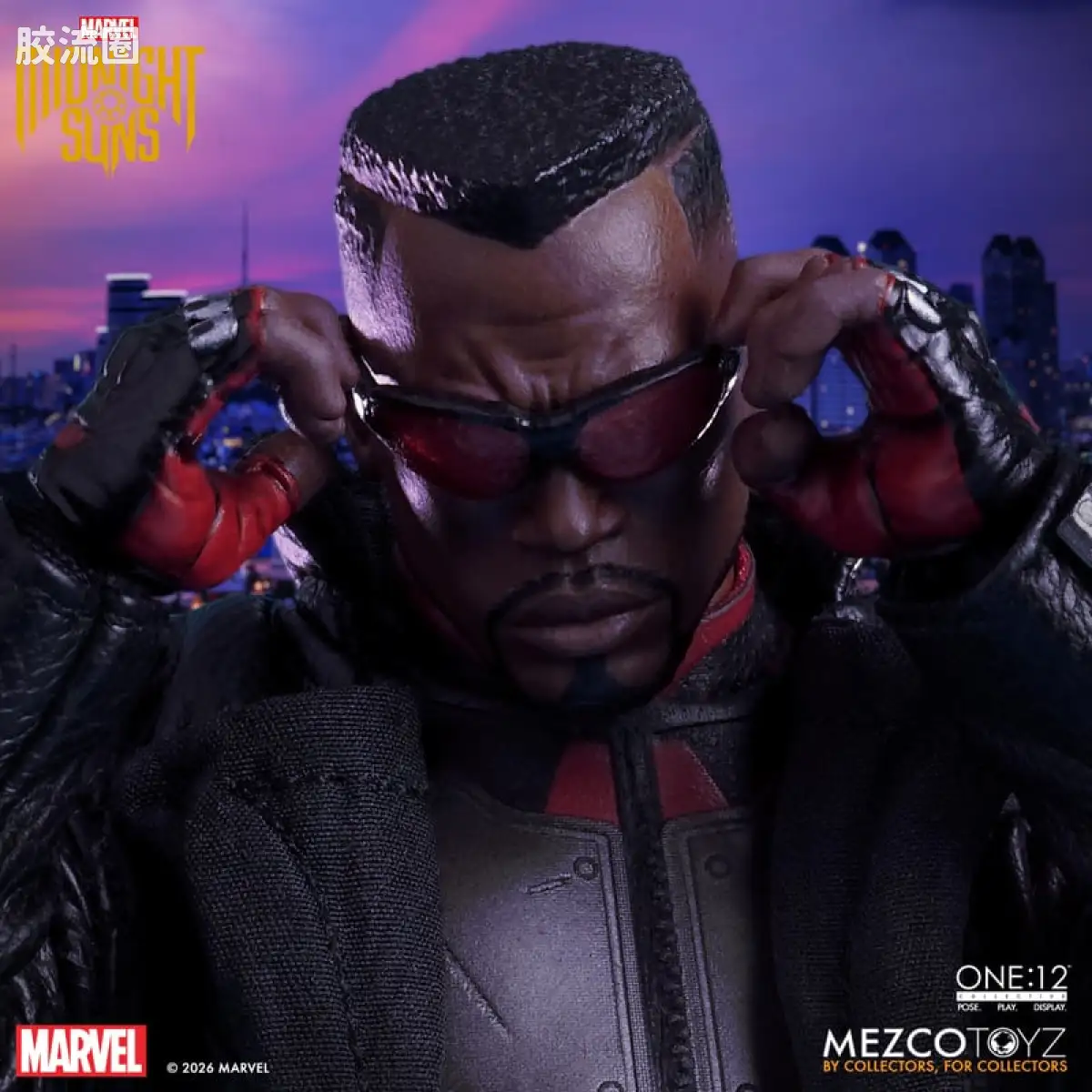Mezco one-12系列 1/12 Marvel集体系列 刀锋战士 - 图片