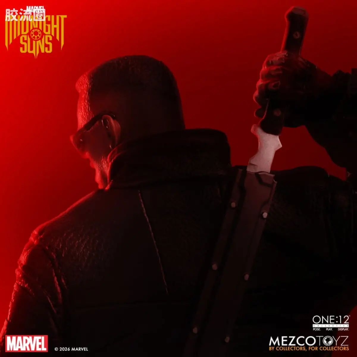 Mezco one-12系列 1/12 Marvel集体系列 刀锋战士 - 图片