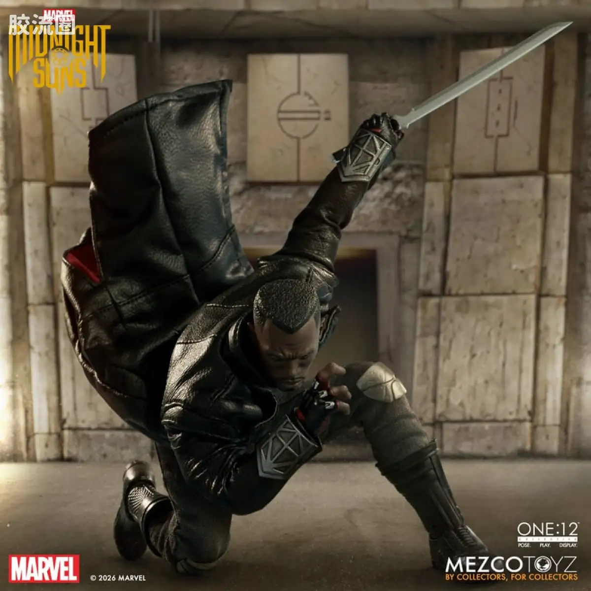 Mezco one-12系列 1/12 Marvel集体系列 刀锋战士 - 图片