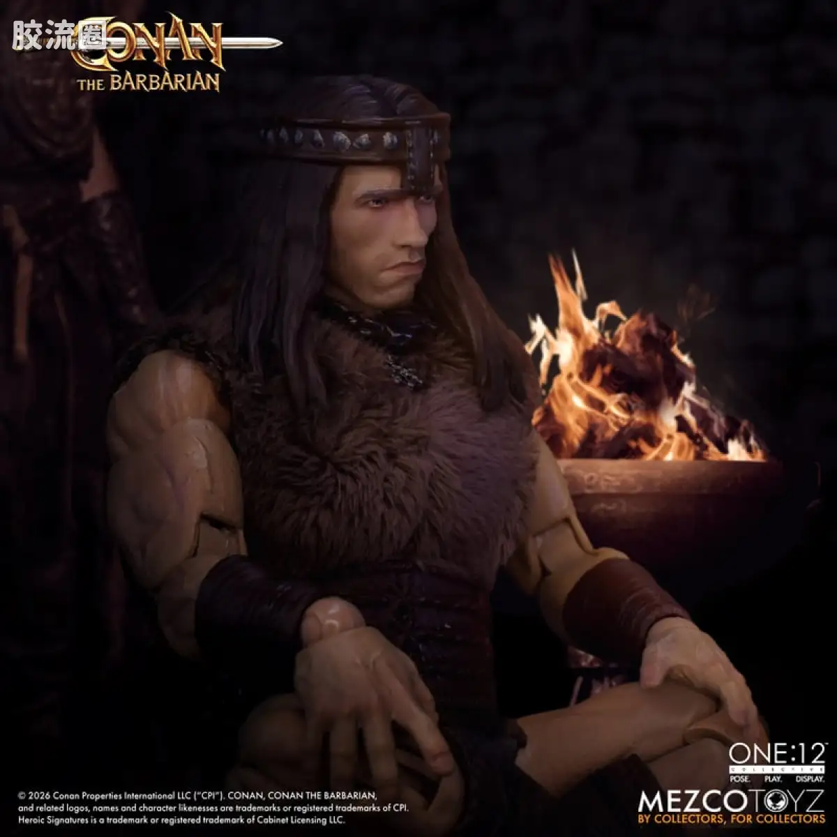 Mezco one-12系列 1/12集体系列 野蛮人柯南 (1982)：竞技场斗士版 - 图片
