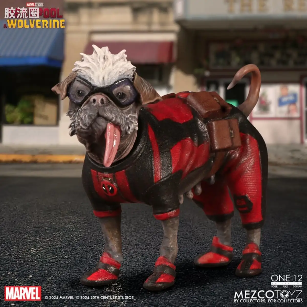 Mezco one-12系列 1/12 Marvel集体系列 死侍—死侍与金刚狼 - 图片