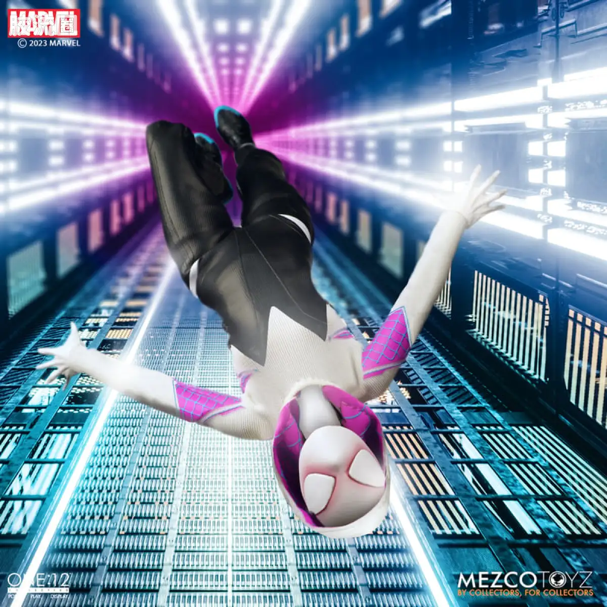 Mezco one-12系列 1/12 Marvel集体系列 格温—漫画版 - 图片