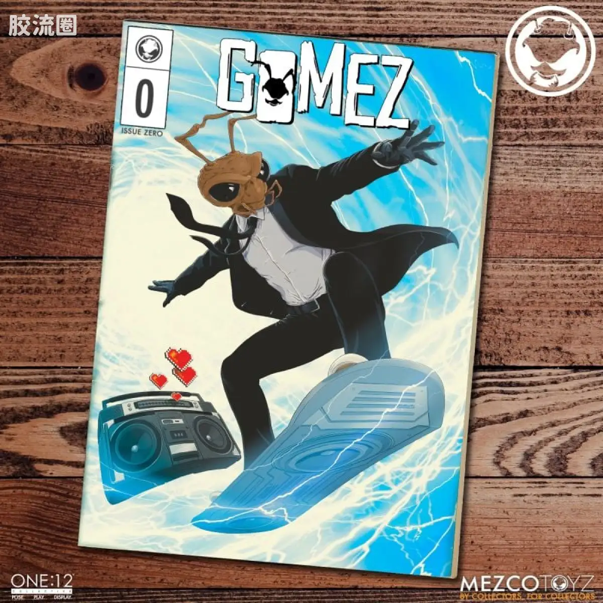 Mezco one-12系列 1/12 戈麦斯集体系列 戈麦斯-特工版 - 图片