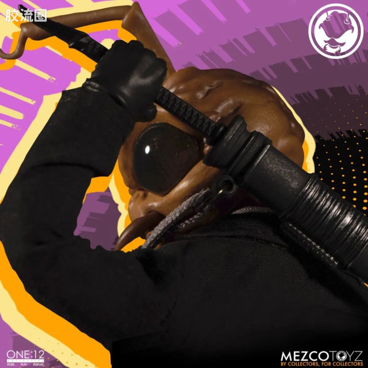 Mezco one-12系列 1/12 戈麦斯集体系列 戈麦斯-特工版 - 图片