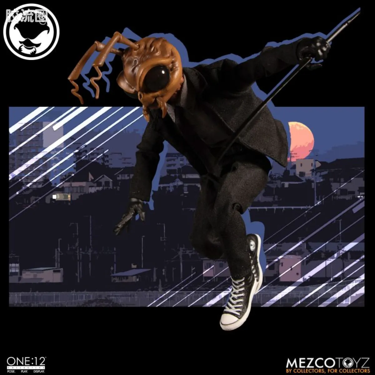 Mezco one-12系列 1/12 戈麦斯集体系列 戈麦斯-特工版 - 图片