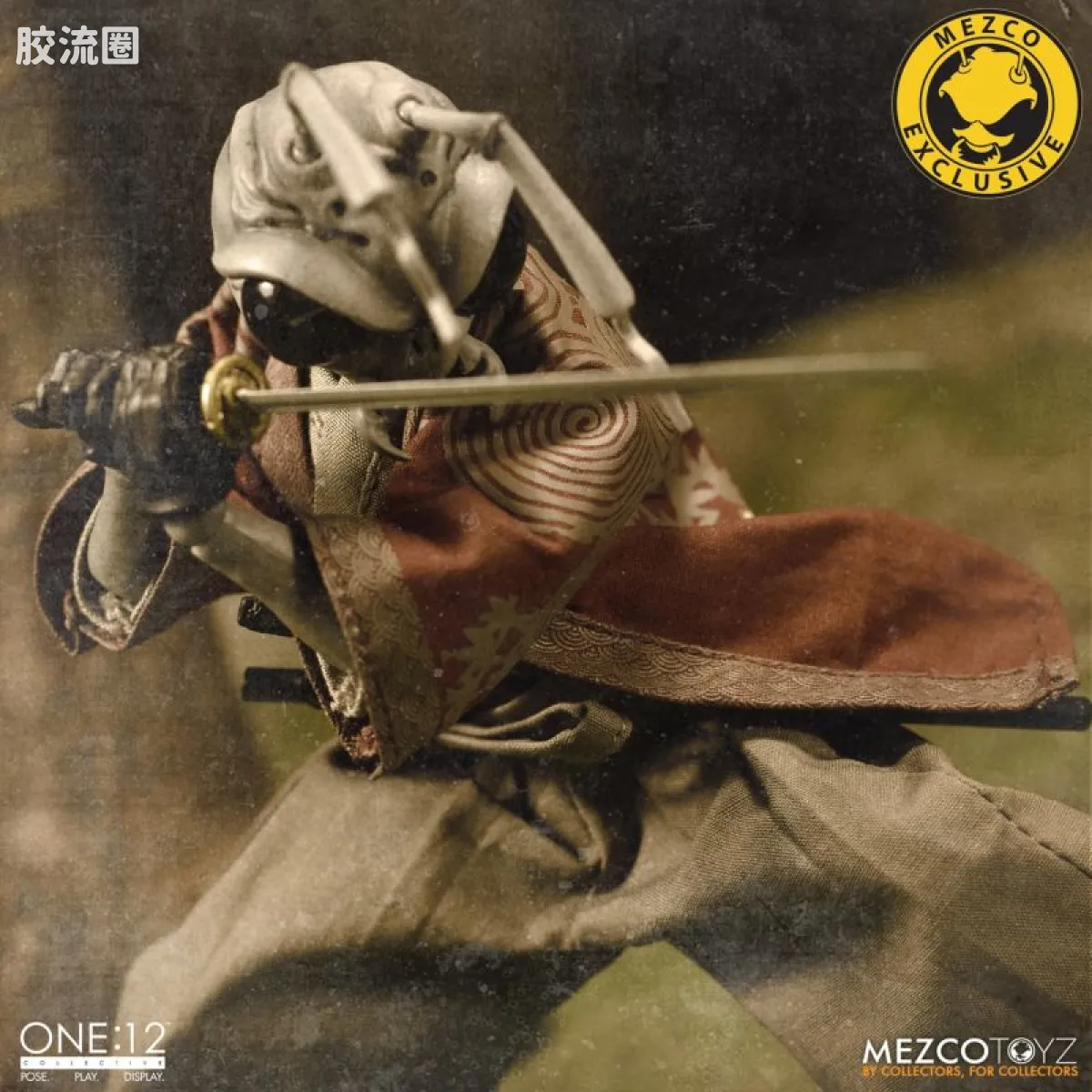 Mezco one-12系列 1/12 戈麦斯集体系列 戈麦斯-武士版 - 图片