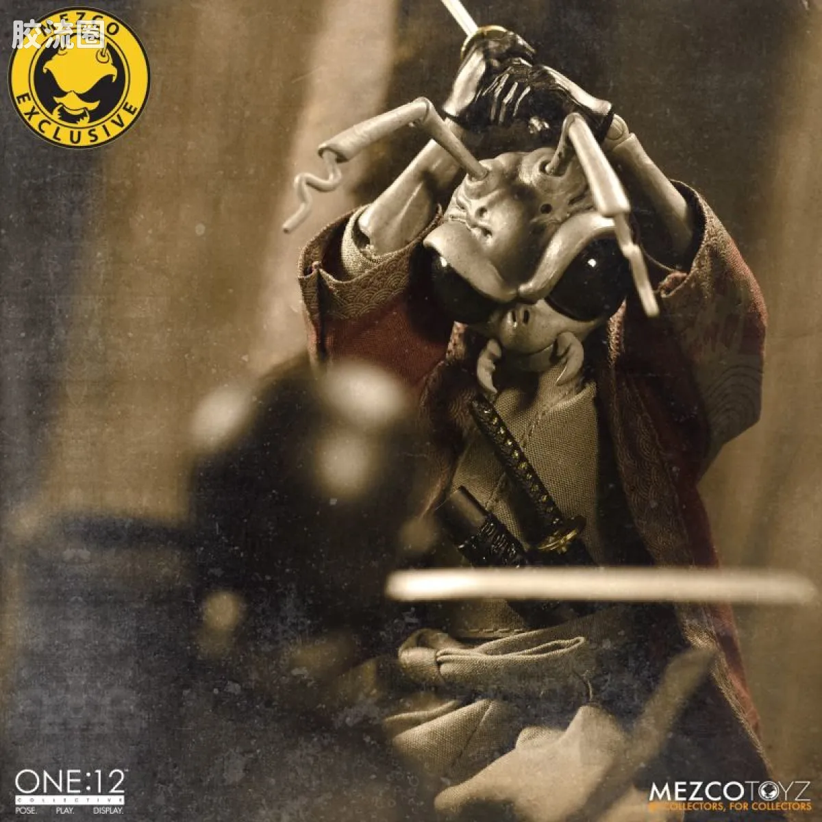 Mezco one-12系列 1/12 戈麦斯集体系列 戈麦斯-武士版 - 图片