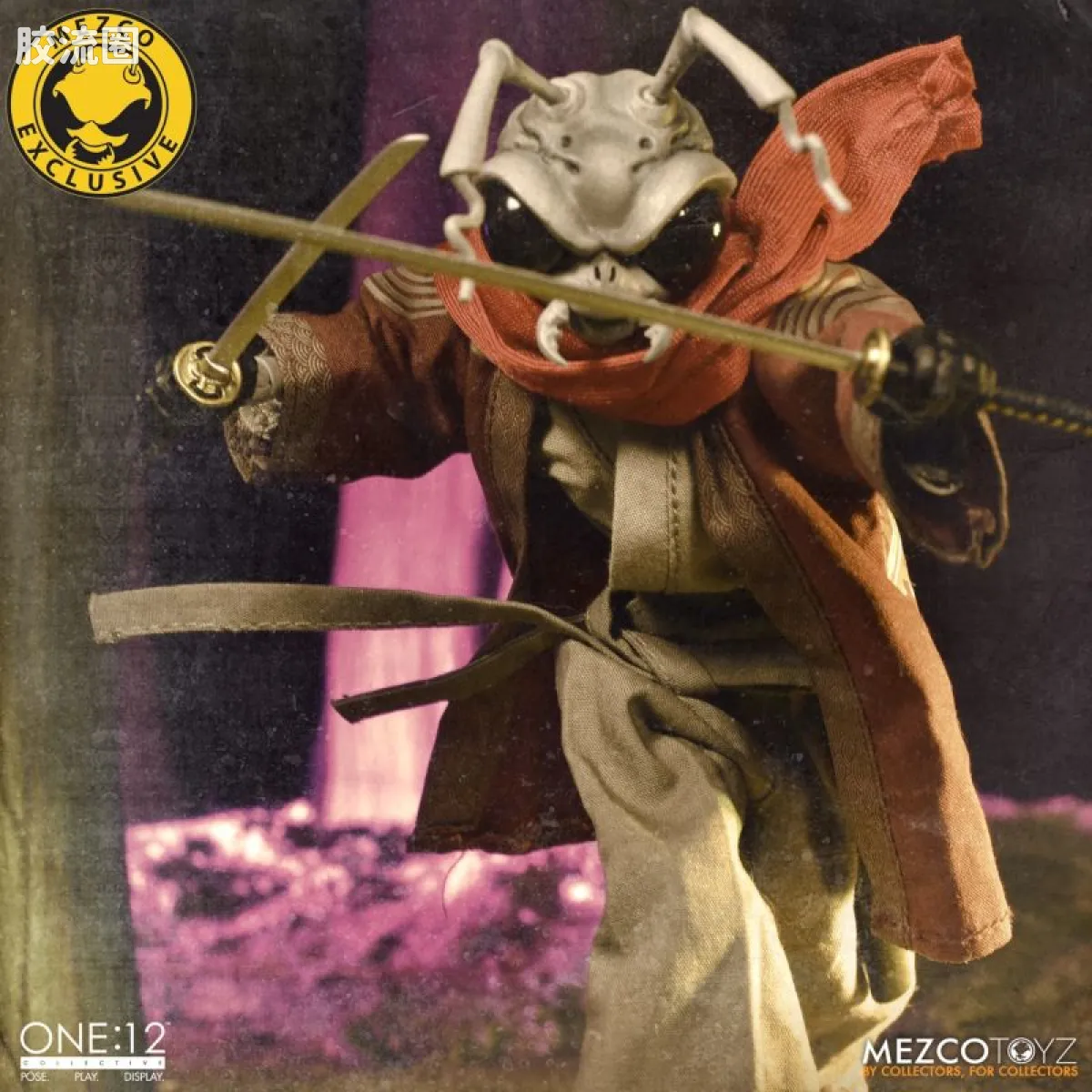 Mezco one-12系列 1/12 戈麦斯集体系列 戈麦斯-武士版 - 图片