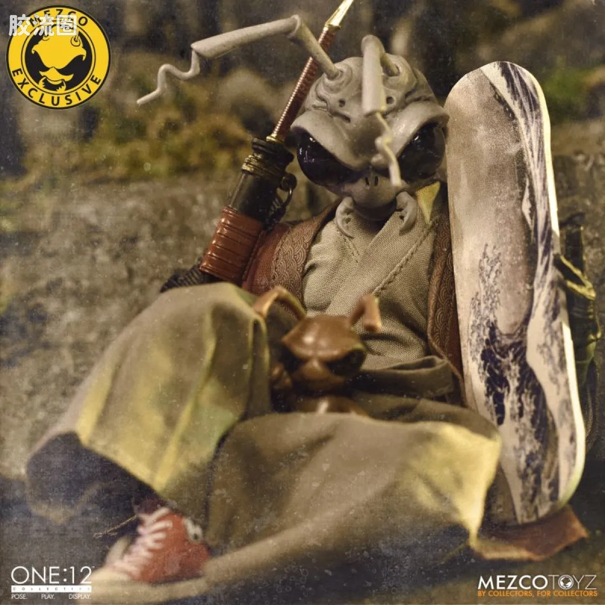 Mezco one-12系列 1/12 戈麦斯集体系列 戈麦斯-武士版 - 图片
