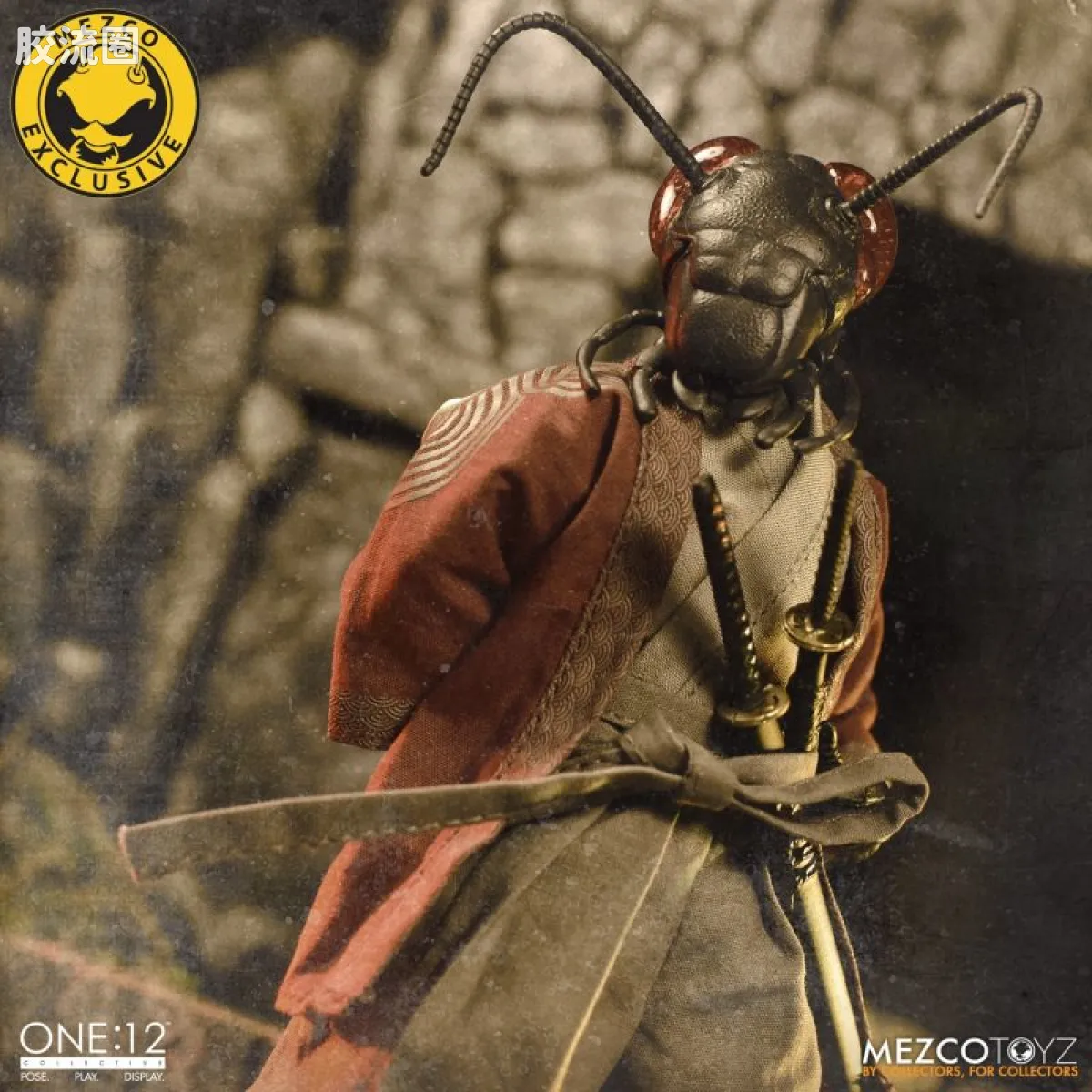 Mezco one-12系列 1/12 戈麦斯集体系列 戈麦斯-武士版 - 图片