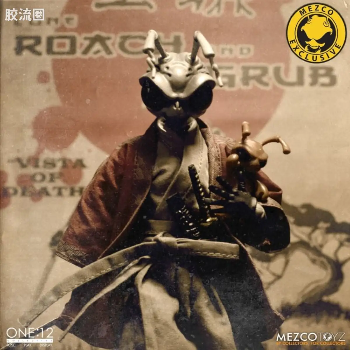 Mezco one-12系列 1/12 戈麦斯集体系列 戈麦斯-武士版 - 图片