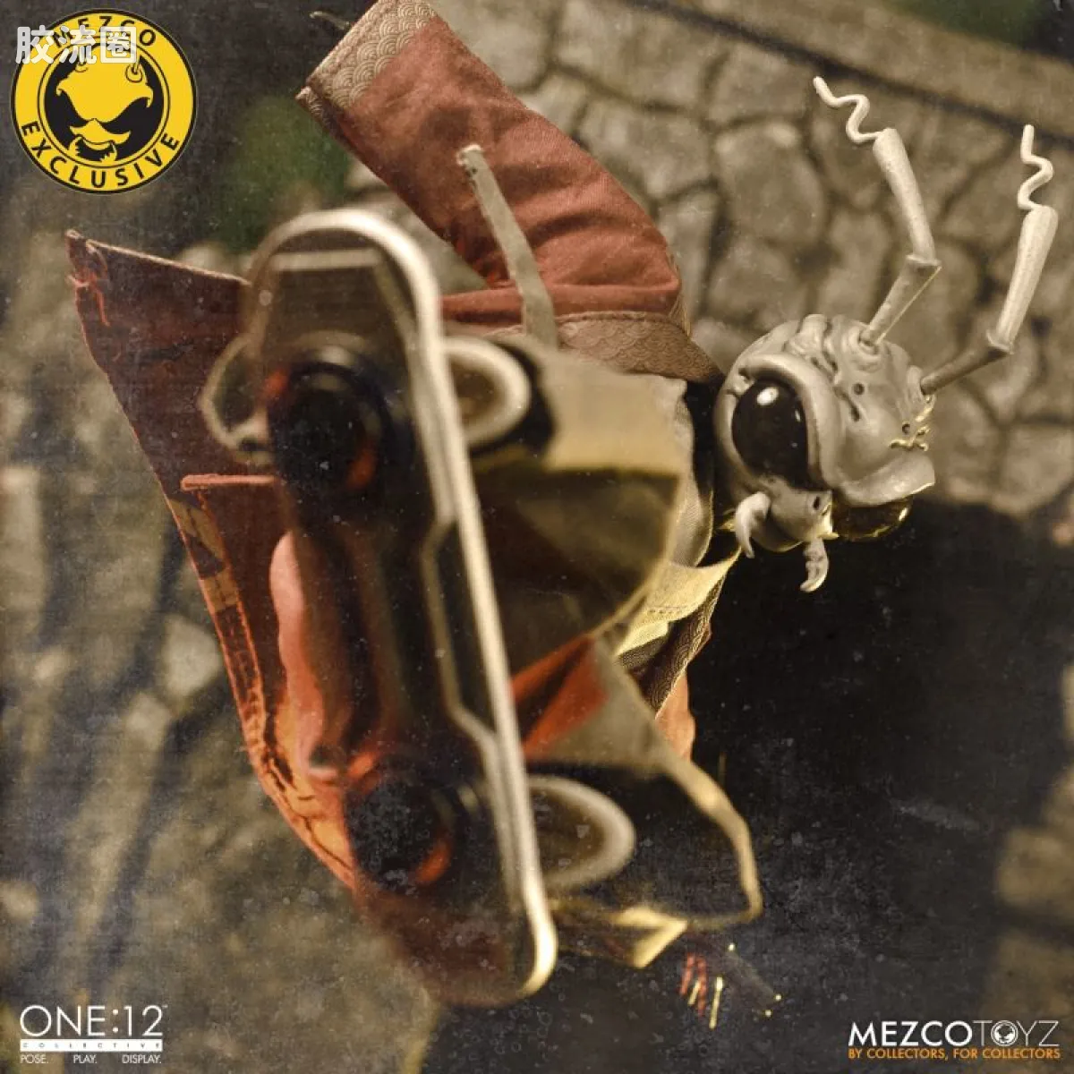 Mezco one-12系列 1/12 戈麦斯集体系列 戈麦斯-武士版 - 图片