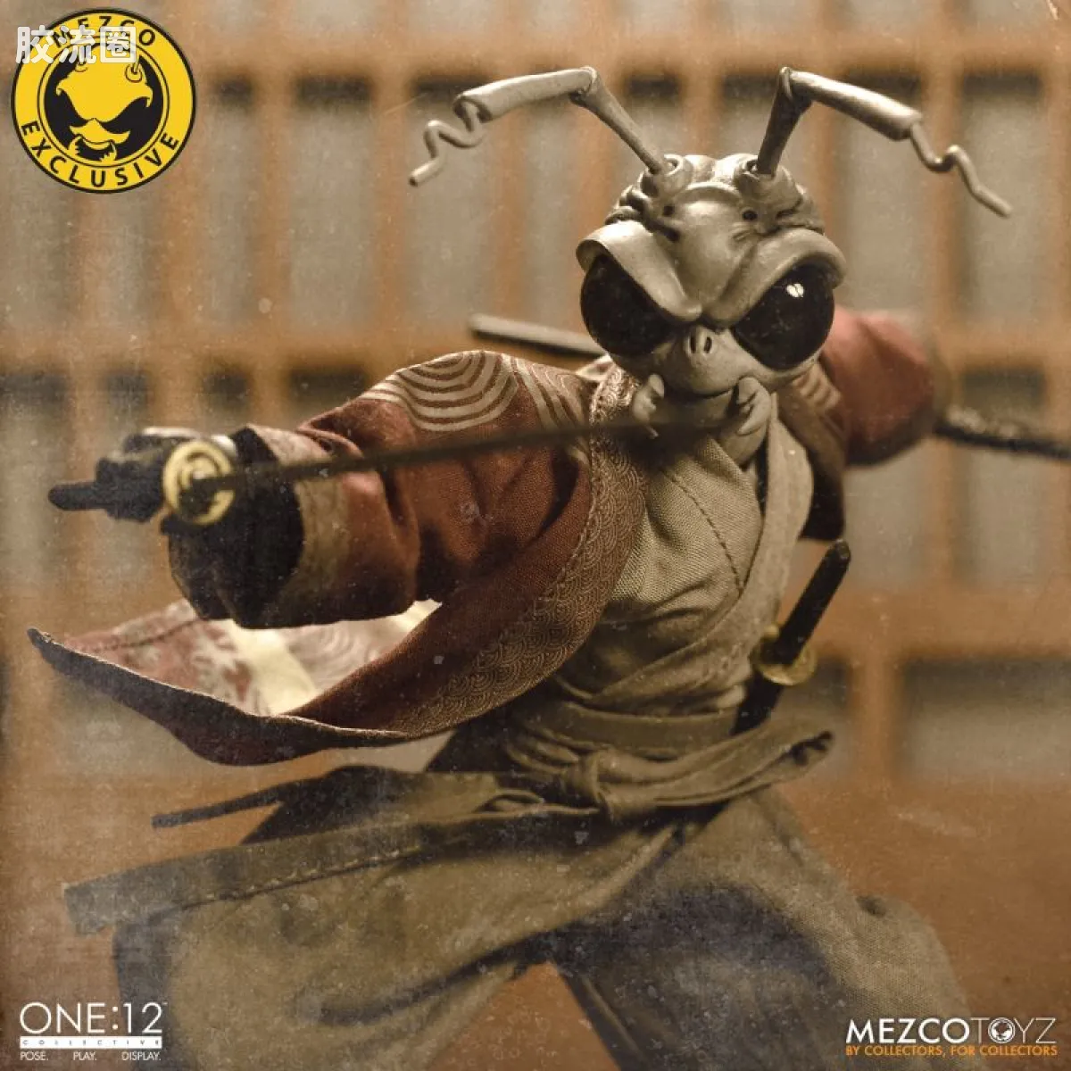 Mezco one-12系列 1/12 戈麦斯集体系列 戈麦斯-武士版 - 图片