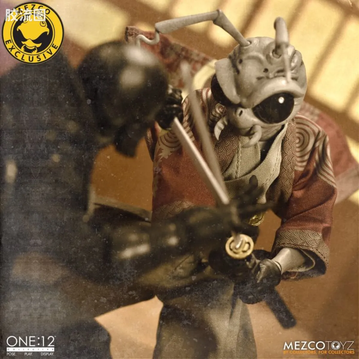 Mezco one-12系列 1/12 戈麦斯集体系列 戈麦斯-武士版 - 图片