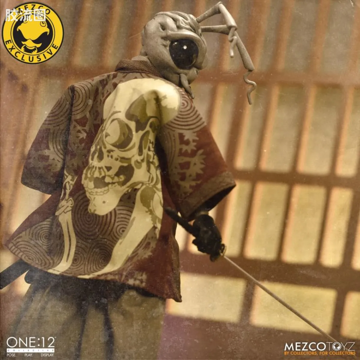 Mezco one-12系列 1/12 戈麦斯集体系列 戈麦斯-武士版 - 图片