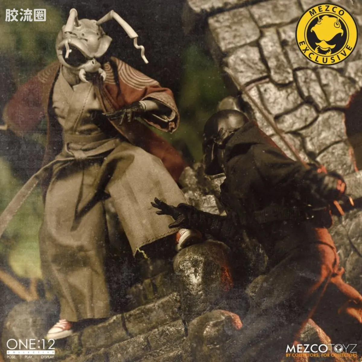 Mezco one-12系列 1/12 戈麦斯集体系列 戈麦斯-武士版 - 图片