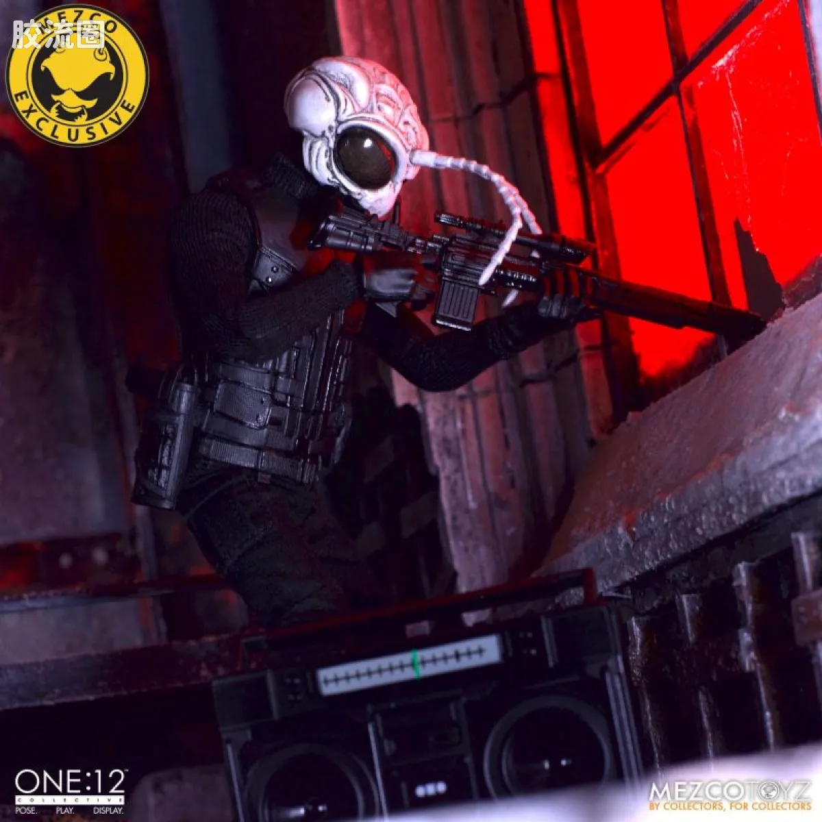 Mezco one-12系列 1/12 戈麦斯集体系列 戈麦斯—隐匿任务版 - 图片