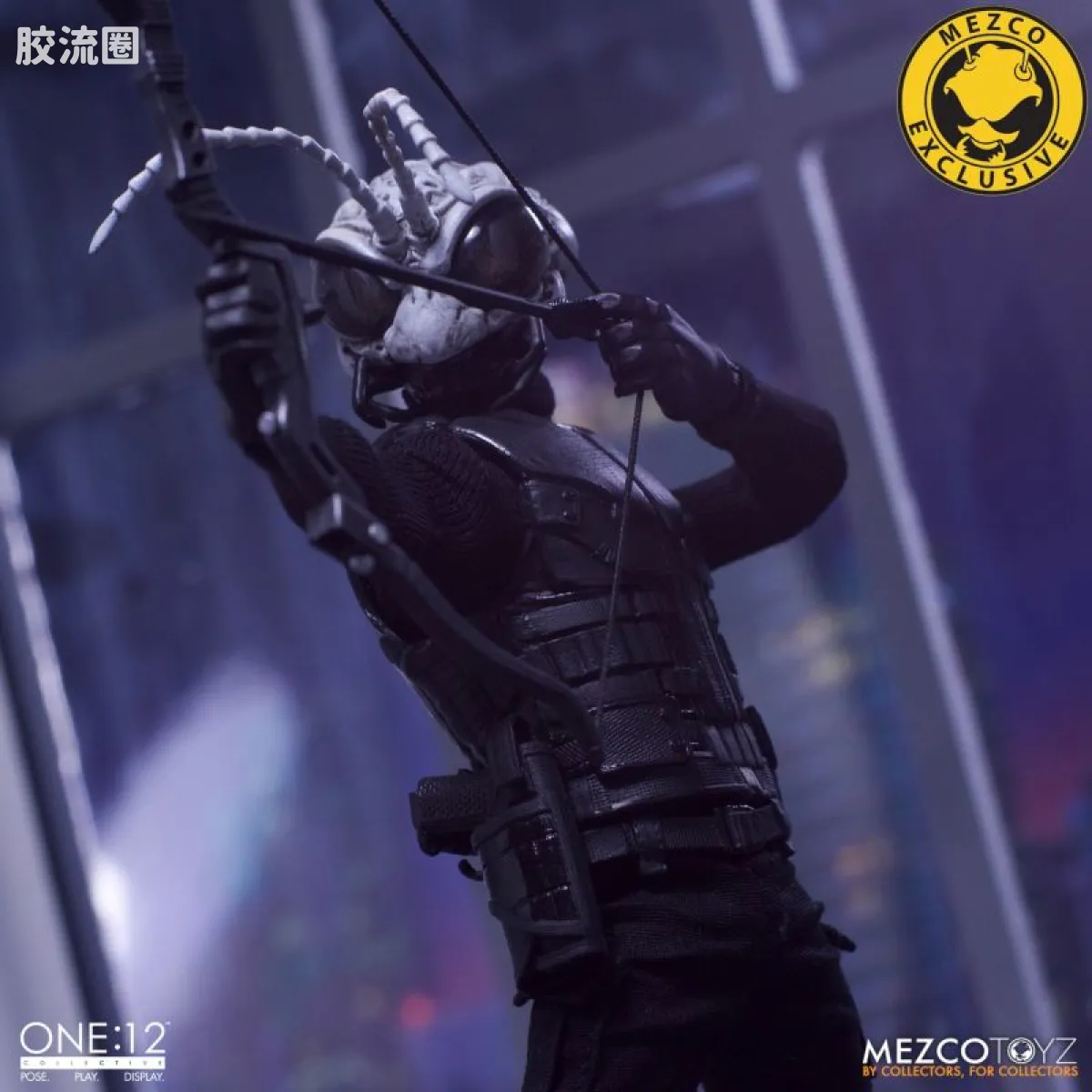Mezco one-12系列 1/12 戈麦斯集体系列 戈麦斯—隐匿任务版 - 图片