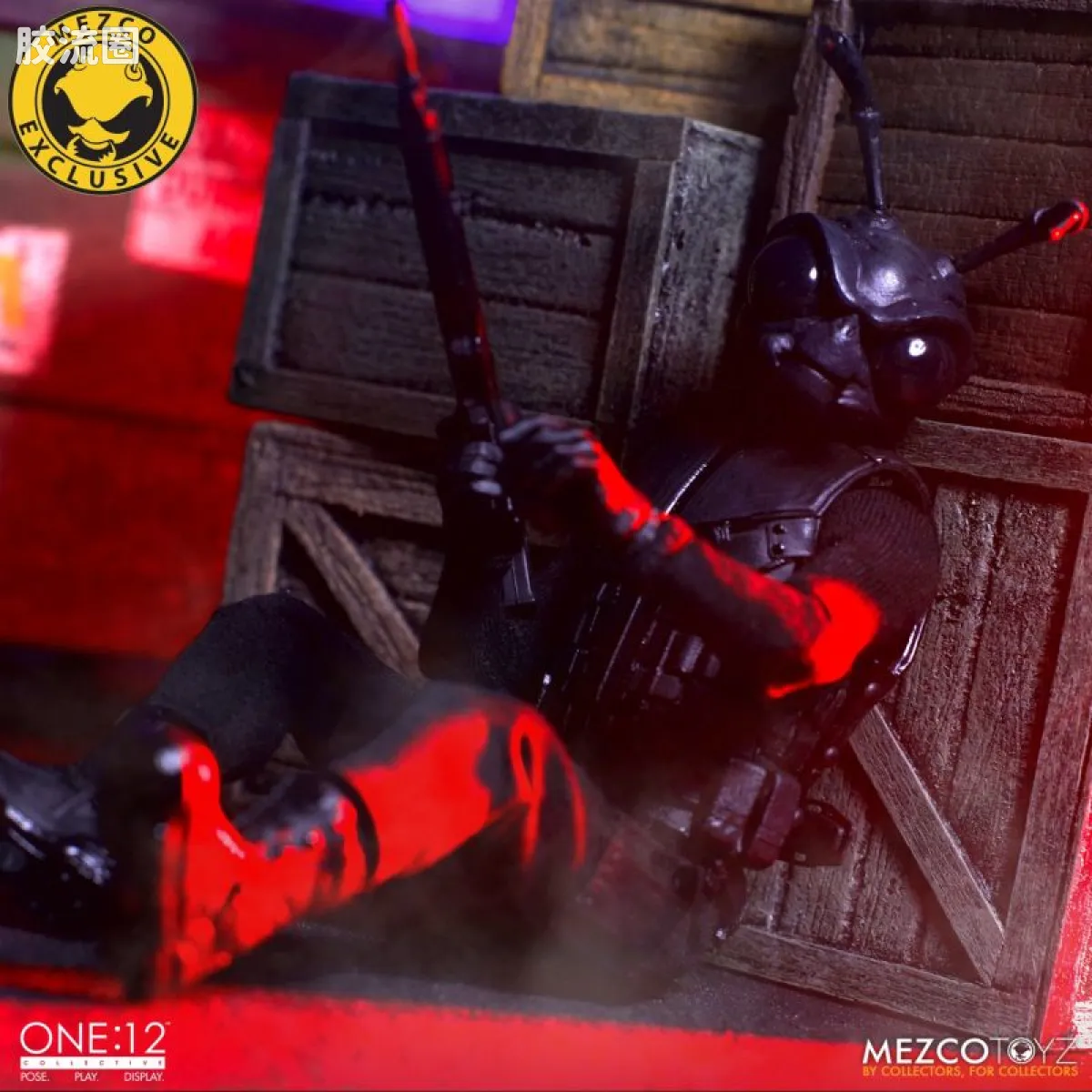 Mezco one-12系列 1/12 戈麦斯集体系列 戈麦斯—隐匿任务版 - 图片