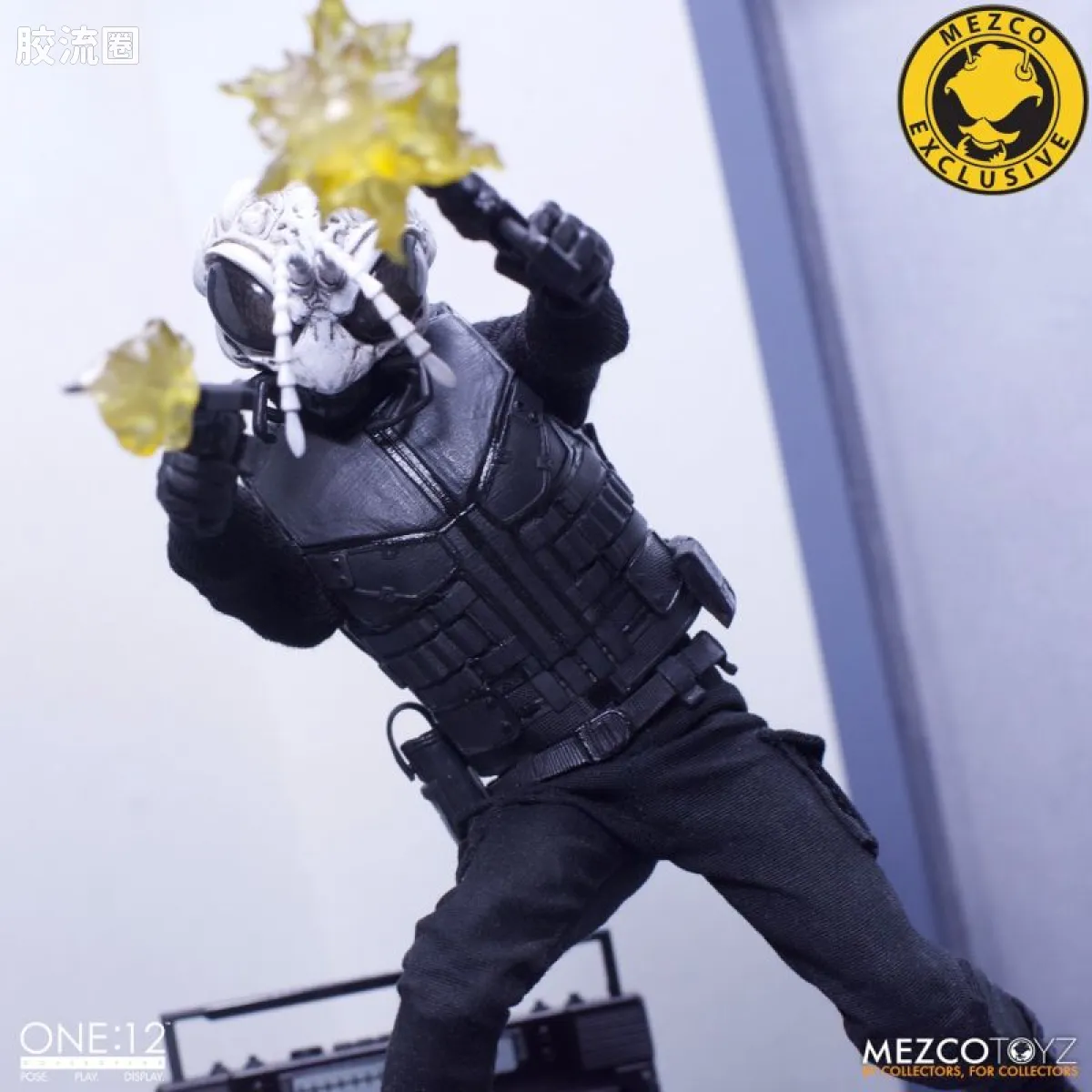 Mezco one-12系列 1/12 戈麦斯集体系列 戈麦斯—隐匿任务版 - 图片