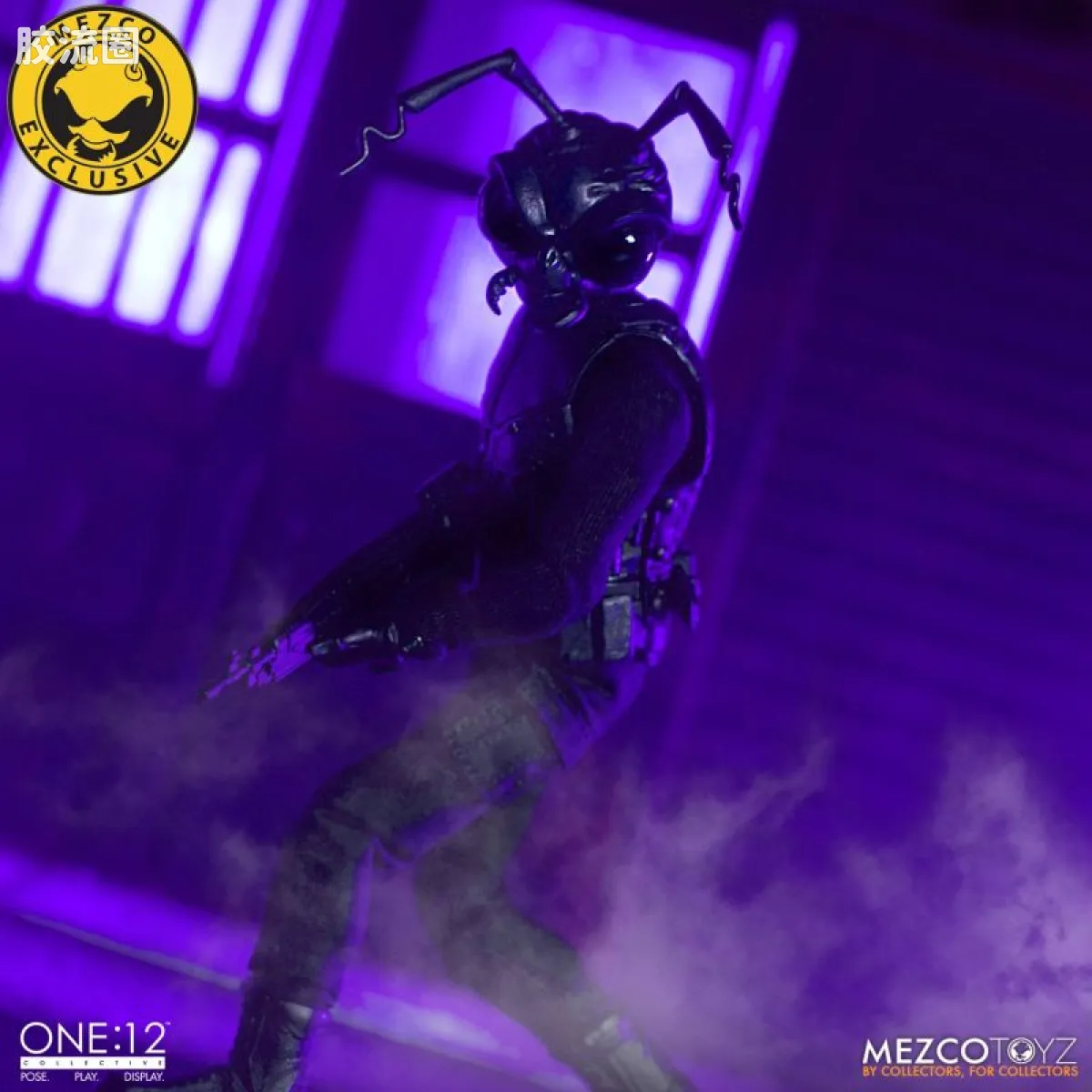 Mezco one-12系列 1/12 戈麦斯集体系列 戈麦斯—隐匿任务版 - 图片