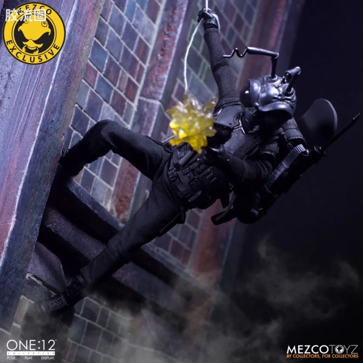 Mezco one-12系列 1/12 戈麦斯集体系列 戈麦斯—隐匿任务版 - 图片