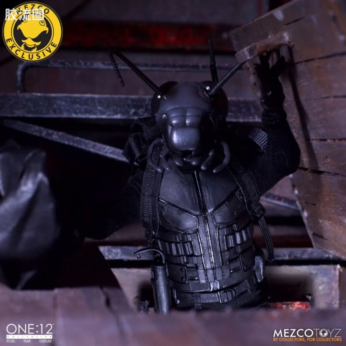 Mezco one-12系列 1/12 戈麦斯集体系列 戈麦斯—隐匿任务版 - 图片