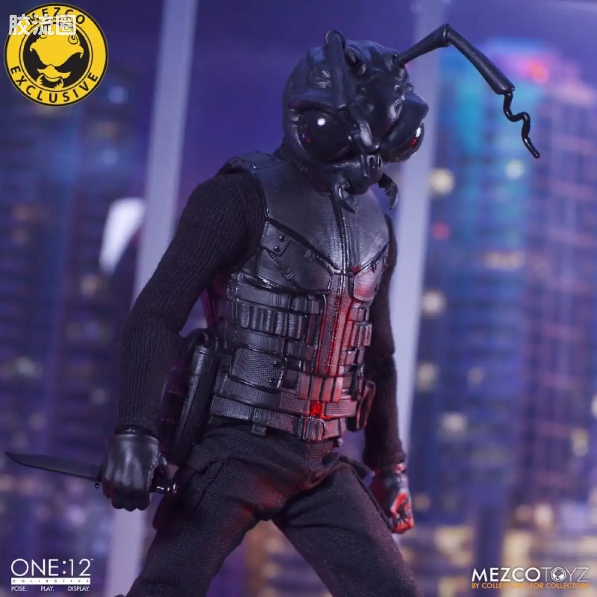 Mezco one-12系列 1/12 戈麦斯集体系列 戈麦斯—隐匿任务版 - 图片
