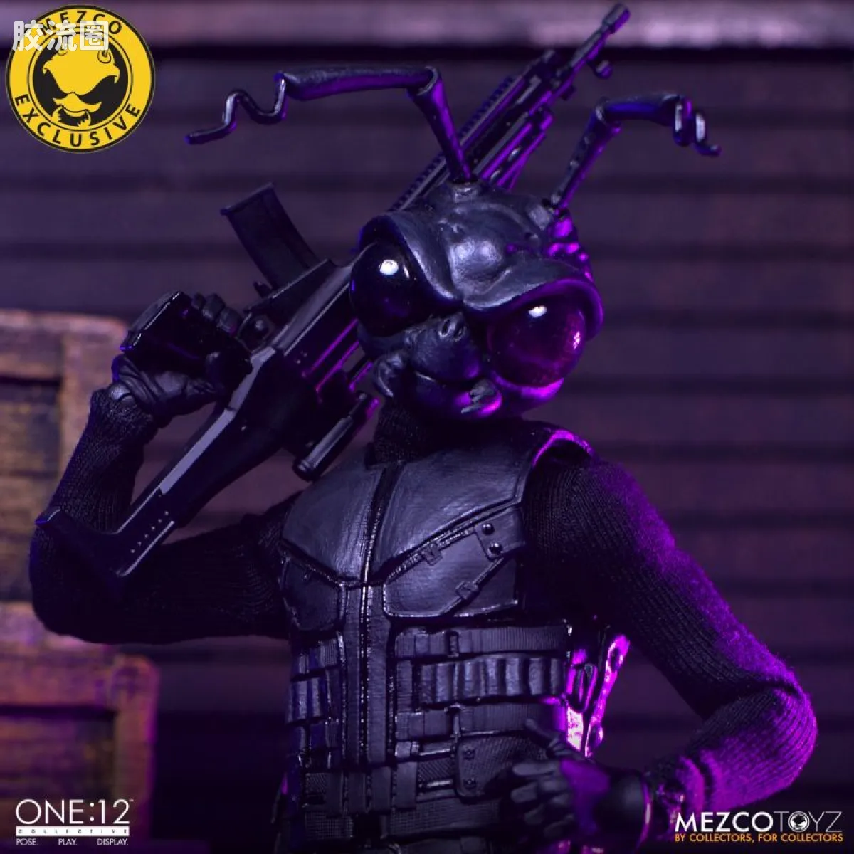 Mezco one-12系列 1/12 戈麦斯集体系列 戈麦斯—隐匿任务版 - 图片
