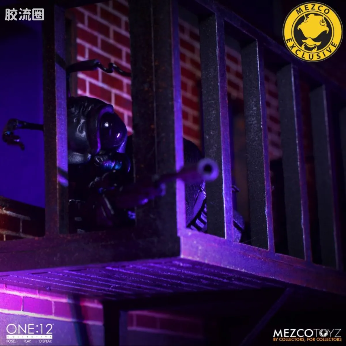 Mezco one-12系列 1/12 戈麦斯集体系列 戈麦斯—隐匿任务版 - 图片