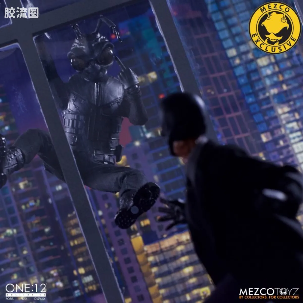 Mezco one-12系列 1/12 戈麦斯集体系列 戈麦斯—隐匿任务版 - 图片