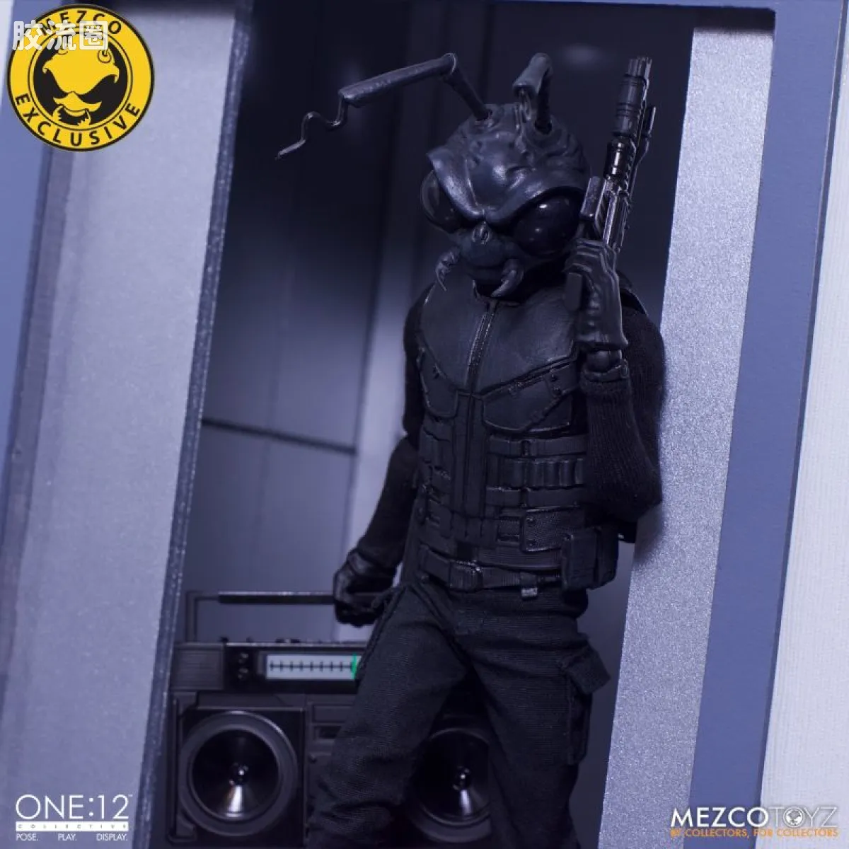 Mezco one-12系列 1/12 戈麦斯集体系列 戈麦斯—隐匿任务版 - 图片
