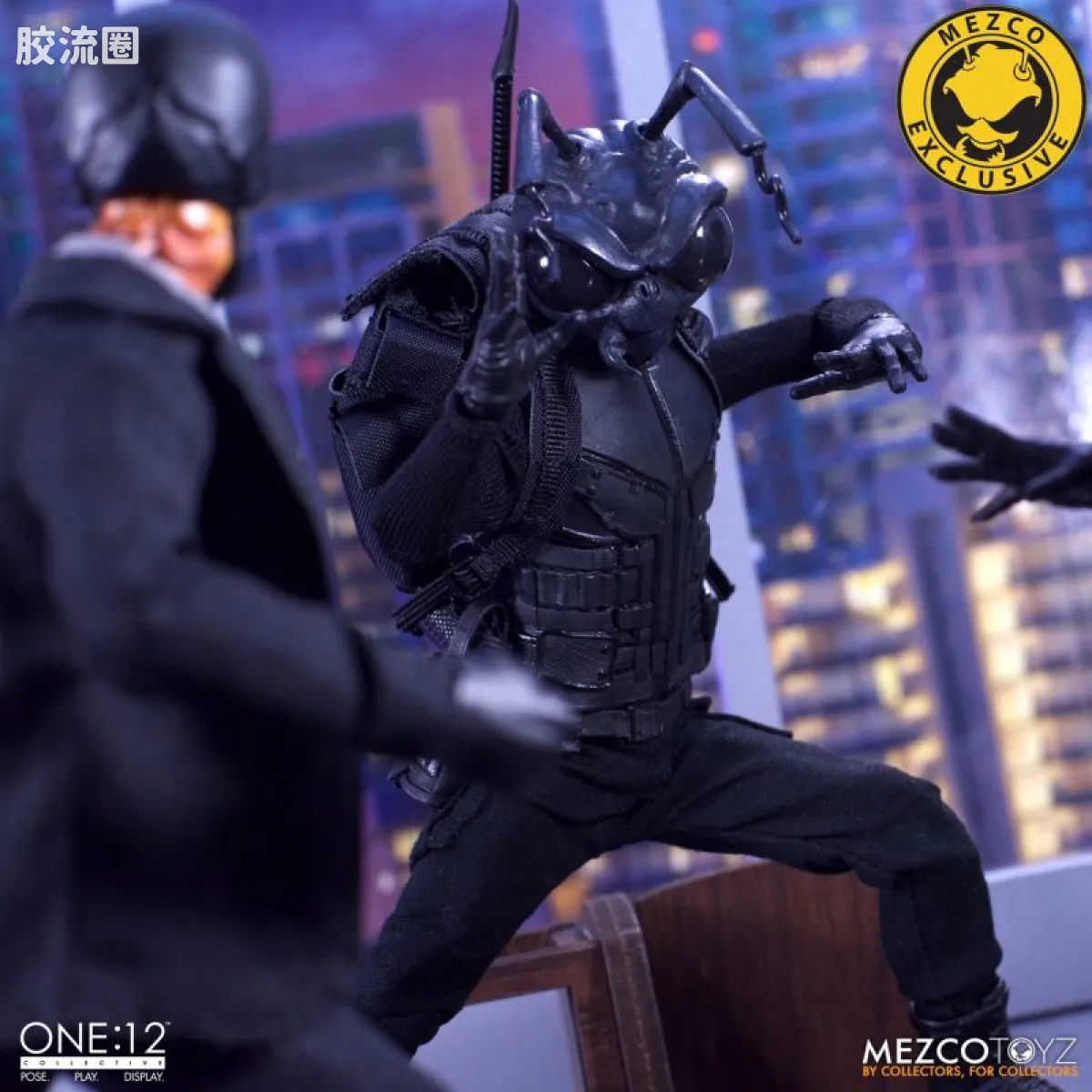 Mezco one-12系列 1/12 戈麦斯集体系列 戈麦斯—隐匿任务版 - 图片