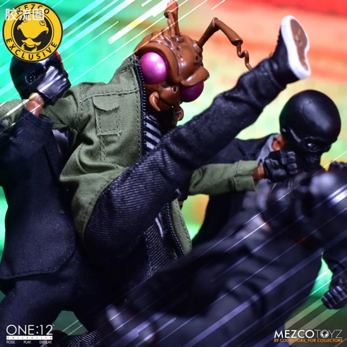 Mezco one-12系列 1/12 戈麦斯集体系列 戈麦斯-街道版 - 图片