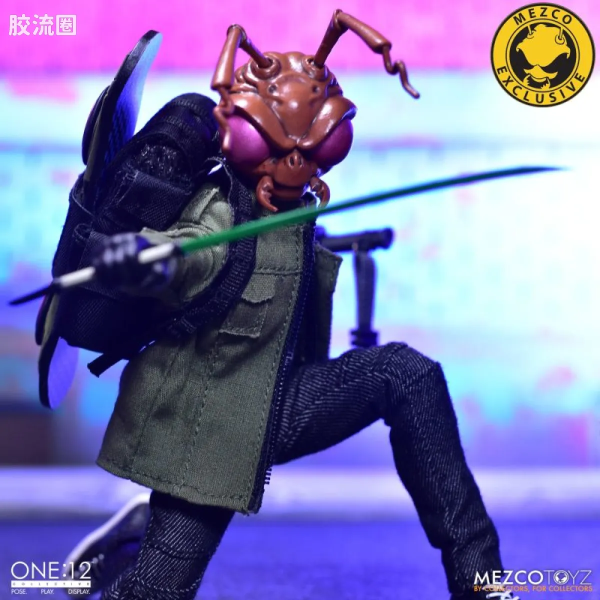 Mezco one-12系列 1/12 戈麦斯集体系列 戈麦斯-街道版 - 图片