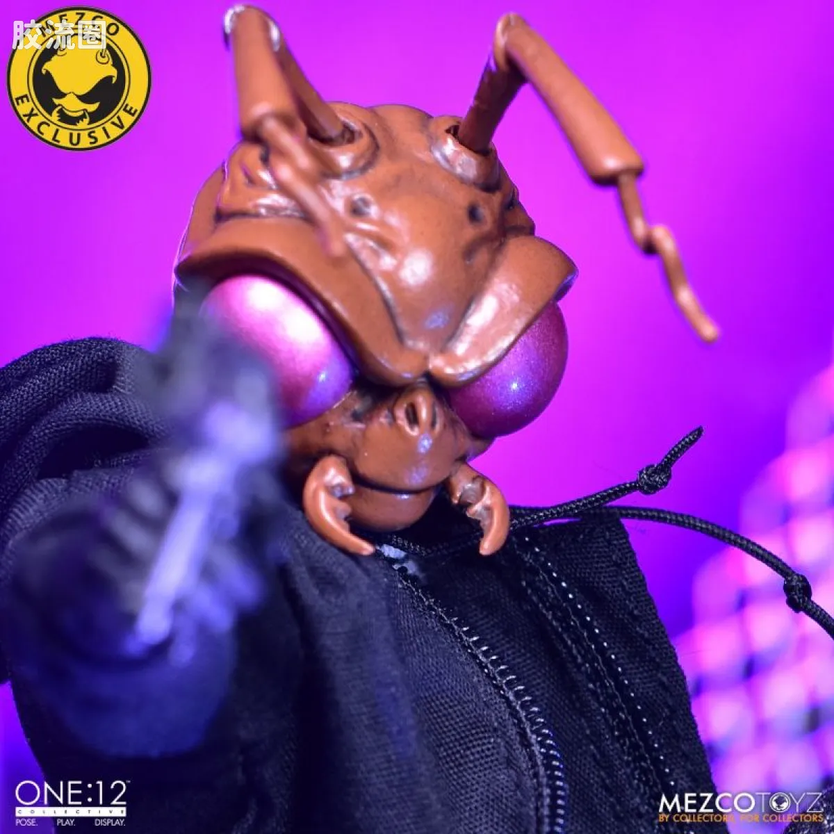 Mezco one-12系列 1/12 戈麦斯集体系列 戈麦斯-街道版 - 图片