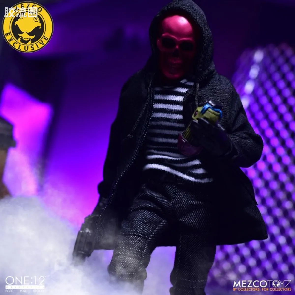 Mezco one-12系列 1/12 戈麦斯集体系列 戈麦斯-街道版 - 图片