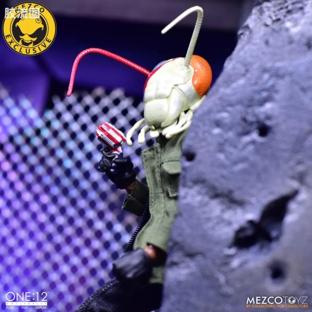 Mezco one-12系列 1/12 戈麦斯集体系列 戈麦斯-街道版 - 图片