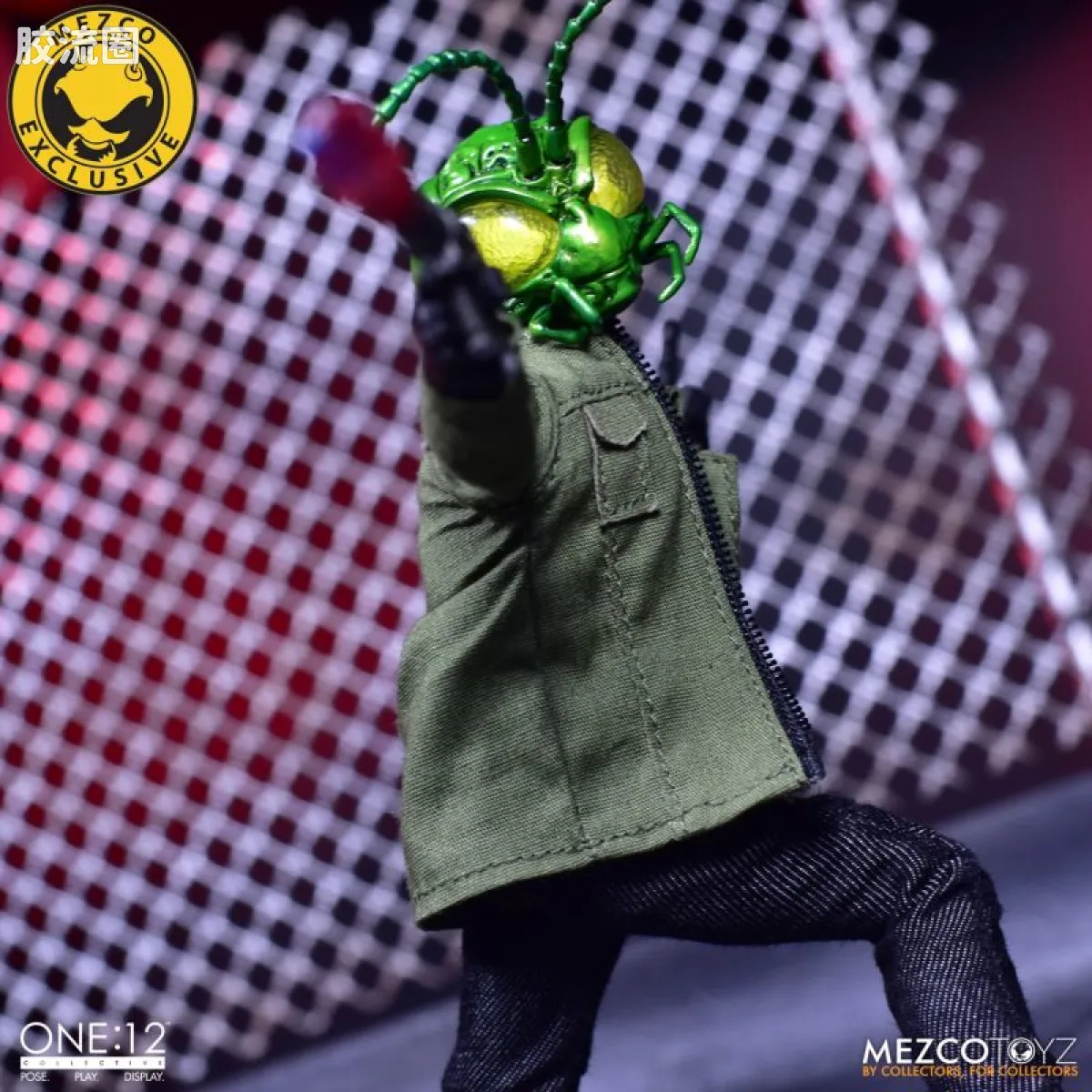 Mezco one-12系列 1/12 戈麦斯集体系列 戈麦斯-街道版 - 图片