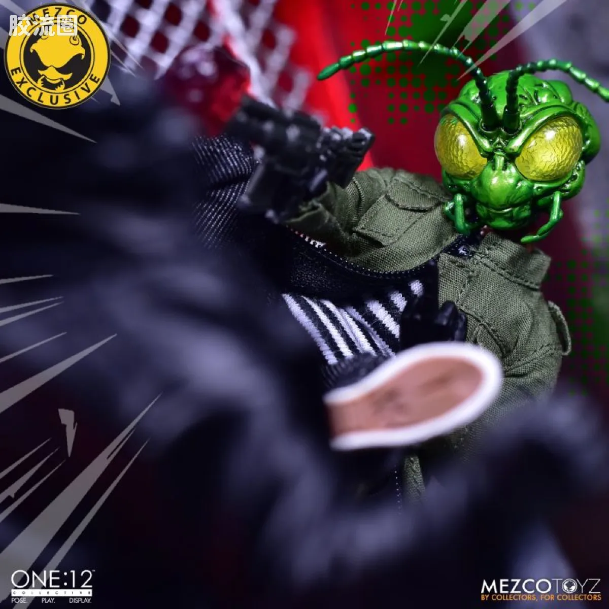 Mezco one-12系列 1/12 戈麦斯集体系列 戈麦斯-街道版 - 图片