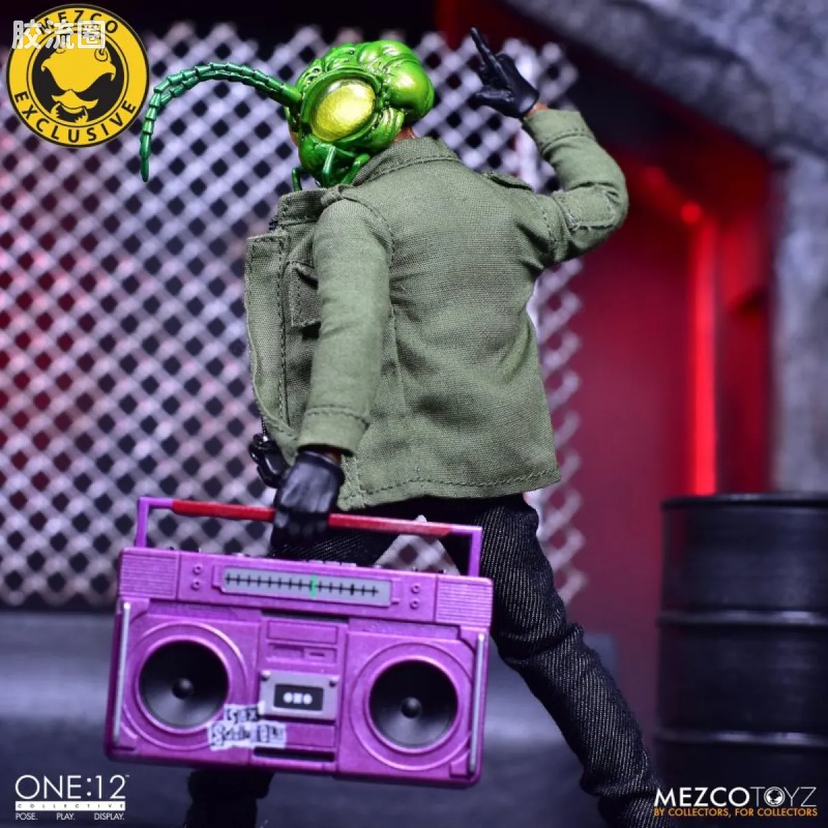 Mezco one-12系列 1/12 戈麦斯集体系列 戈麦斯-街道版 - 图片