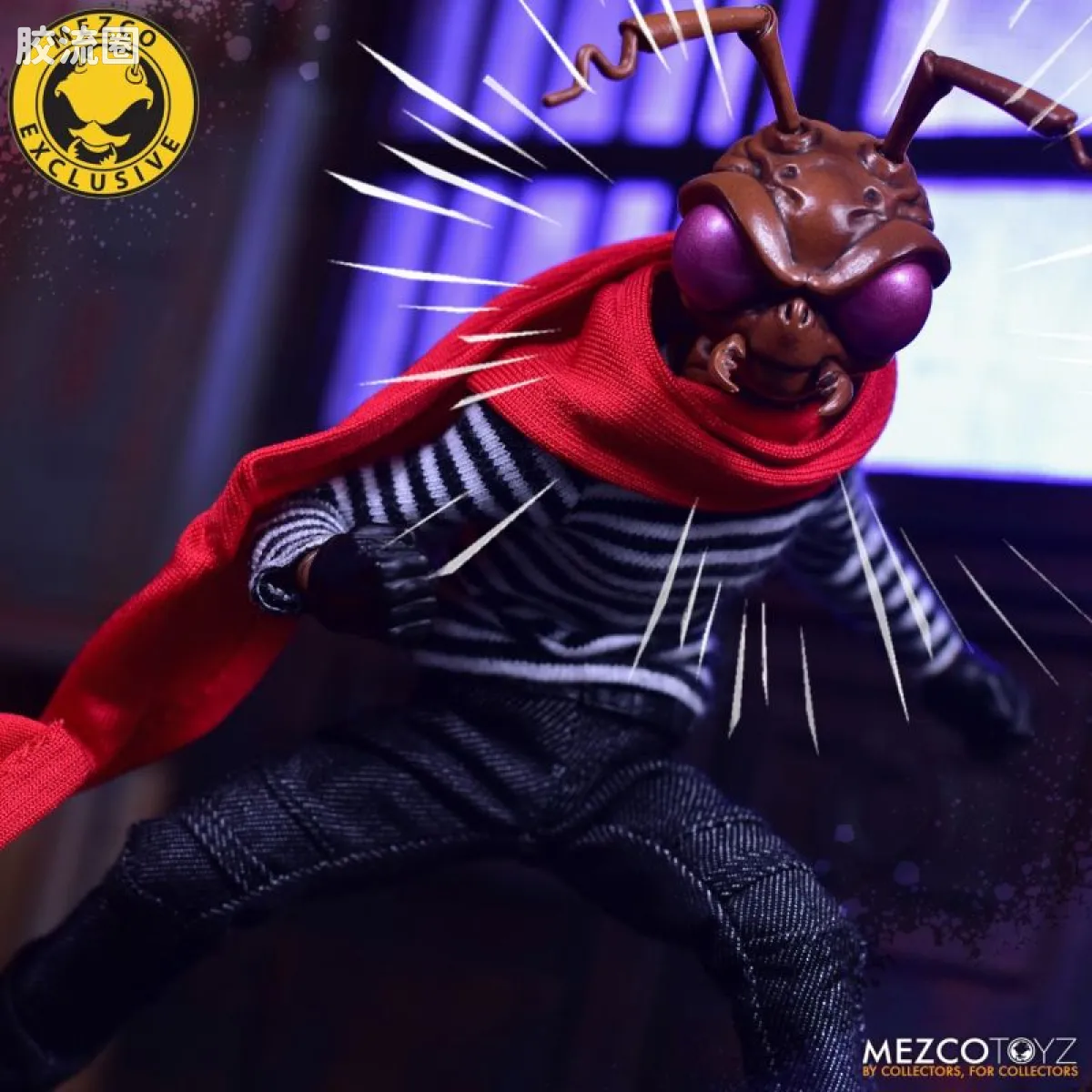 Mezco one-12系列 1/12 戈麦斯集体系列 戈麦斯-街道版 - 图片
