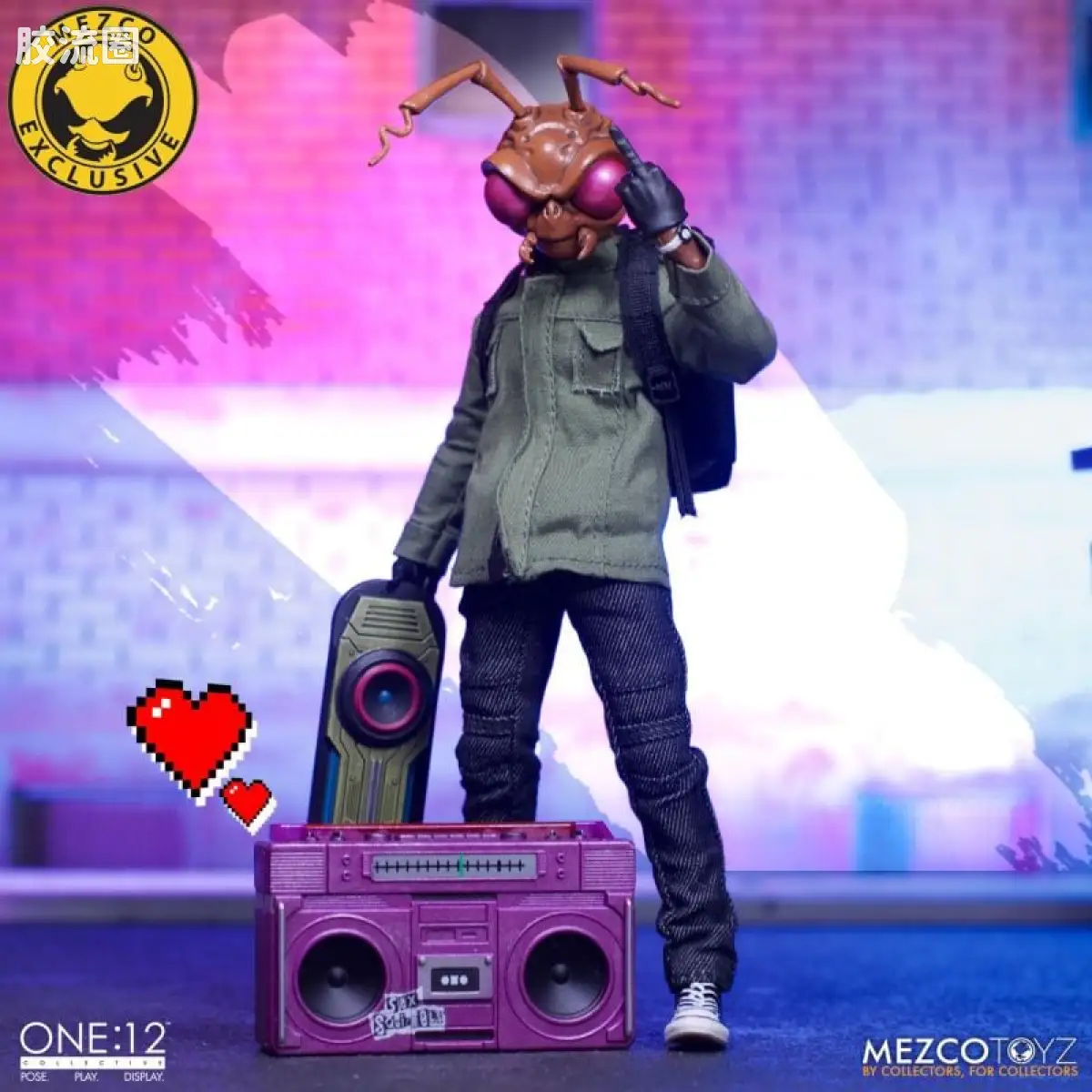 Mezco one-12系列 1/12 戈麦斯集体系列 戈麦斯-街道版 - 图片