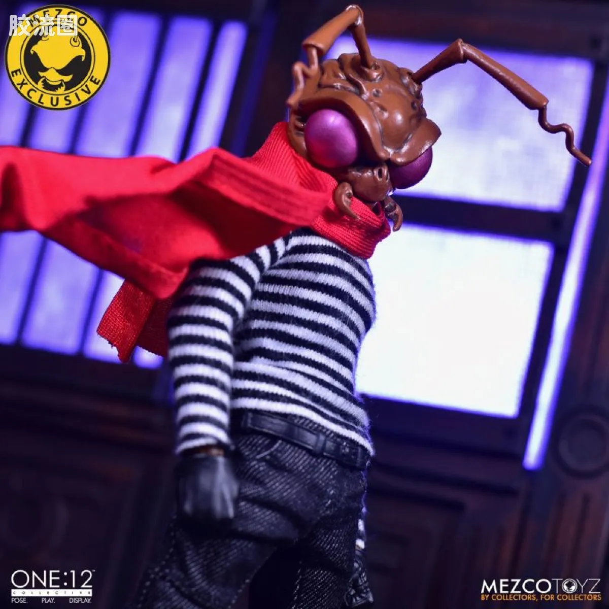 Mezco one-12系列 1/12 戈麦斯集体系列 戈麦斯-街道版 - 图片